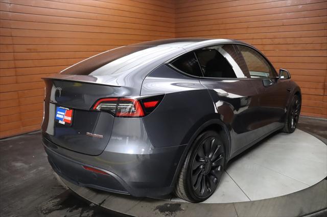 used 2022 Tesla Model Y car, priced at $25,999