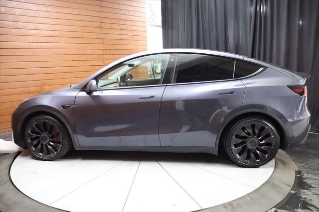 used 2022 Tesla Model Y car, priced at $25,999