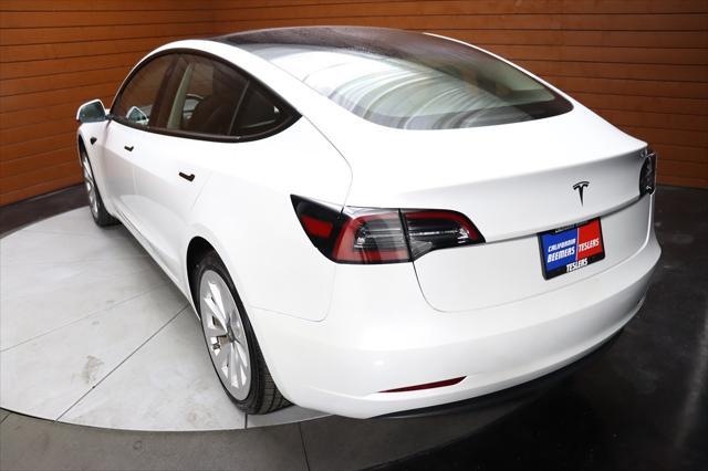 used 2023 Tesla Model 3 car, priced at $25,990