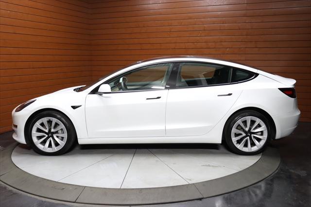 used 2023 Tesla Model 3 car, priced at $25,990