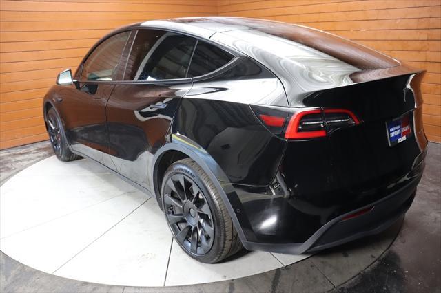 used 2021 Tesla Model Y car, priced at $27,999