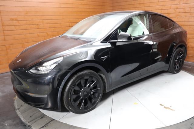 used 2021 Tesla Model Y car, priced at $27,999