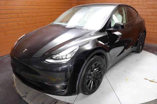 used 2021 Tesla Model Y car, priced at $27,999