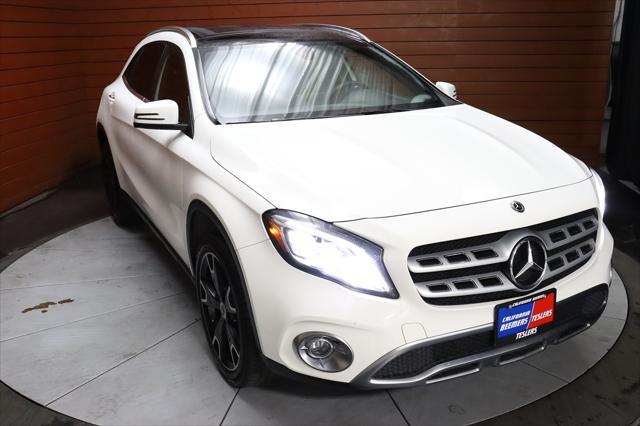 used 2019 Mercedes-Benz GLA 250 car, priced at $20,990