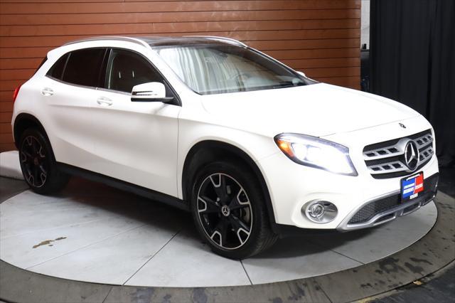 used 2019 Mercedes-Benz GLA 250 car, priced at $20,990