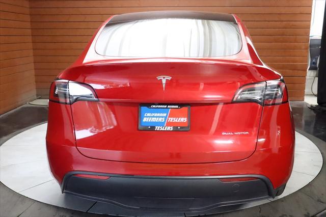 used 2021 Tesla Model Y car, priced at $26,990