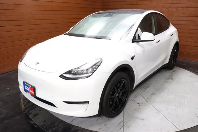 used 2021 Tesla Model Y car, priced at $28,999