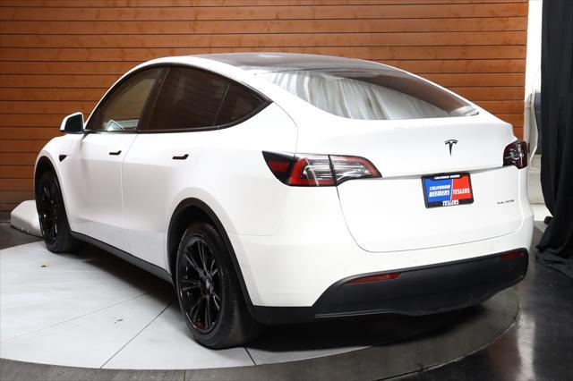 used 2021 Tesla Model Y car, priced at $28,999