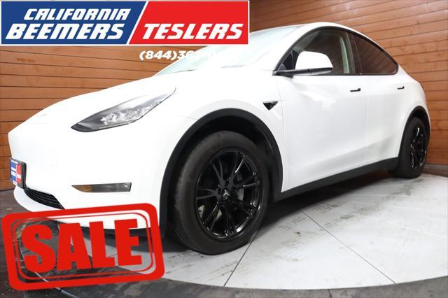 used 2021 Tesla Model Y car, priced at $28,999