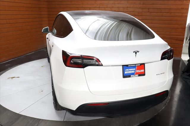 used 2021 Tesla Model Y car, priced at $28,999