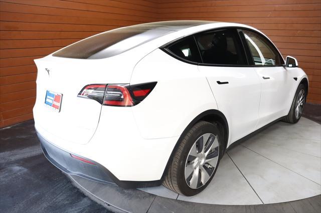 used 2021 Tesla Model Y car, priced at $28,999