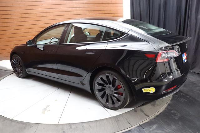 used 2022 Tesla Model 3 car, priced at $28,990