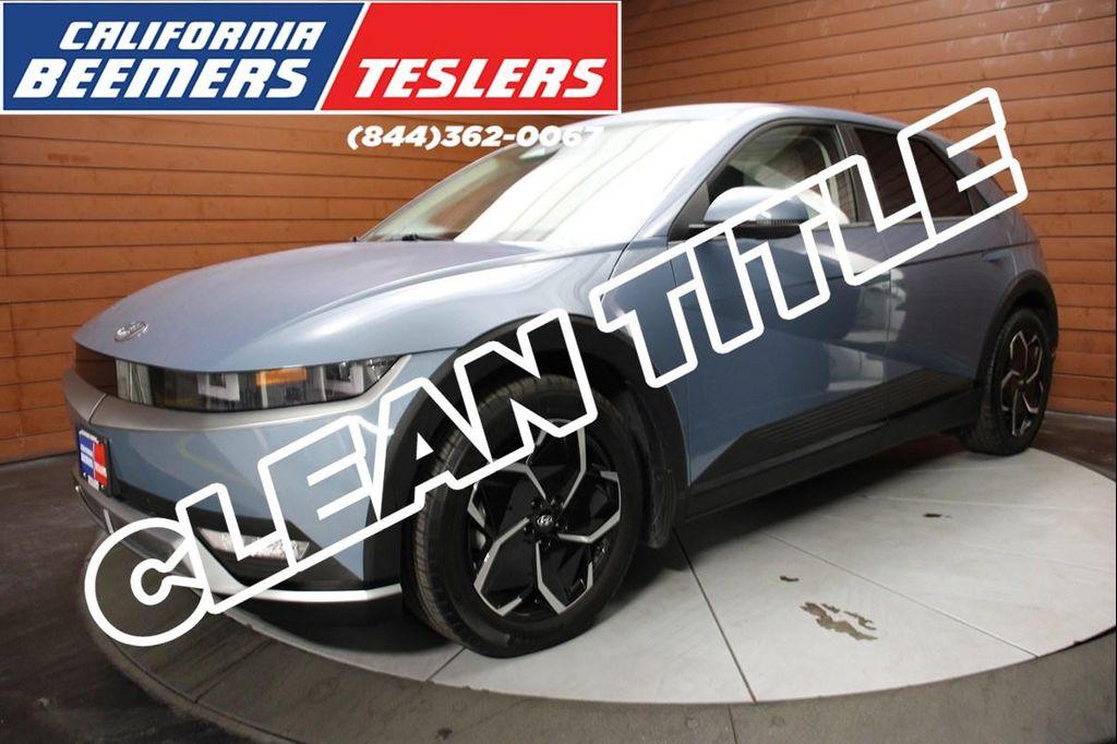 used 2023 Hyundai IONIQ 5 car, priced at $23,990