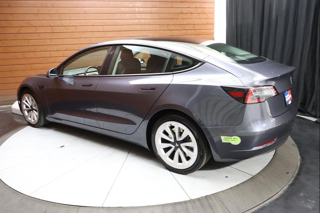 used 2022 Tesla Model 3 car, priced at $20,990