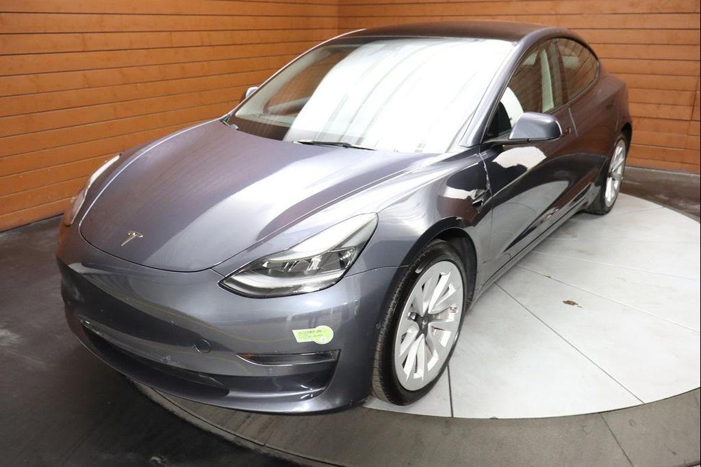 used 2022 Tesla Model 3 car, priced at $20,990