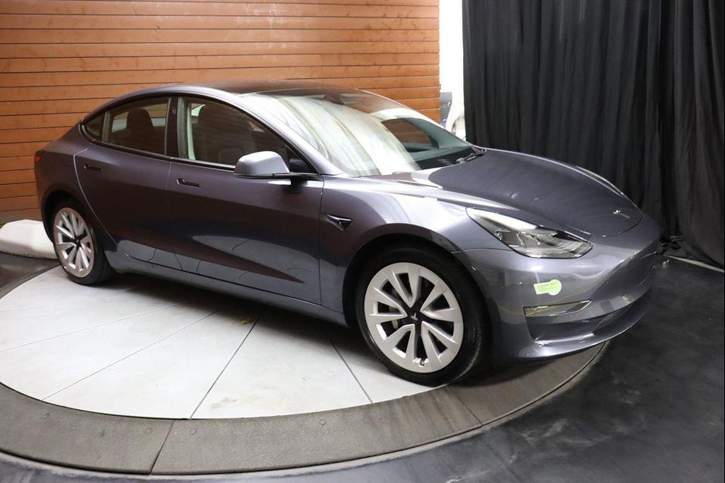 used 2022 Tesla Model 3 car, priced at $20,990