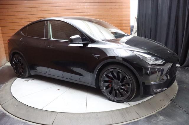 used 2022 Tesla Model Y car, priced at $26,990