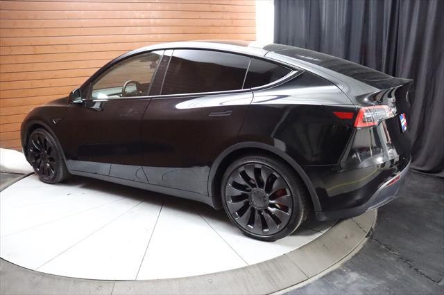 used 2022 Tesla Model Y car, priced at $26,990