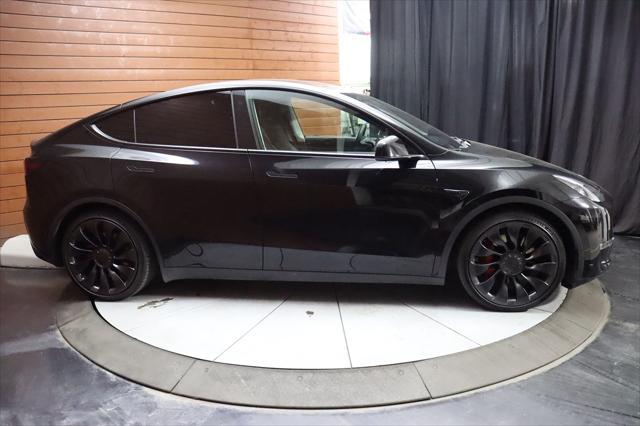 used 2022 Tesla Model Y car, priced at $26,990