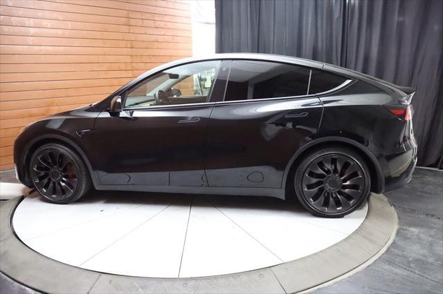 used 2022 Tesla Model Y car, priced at $26,990