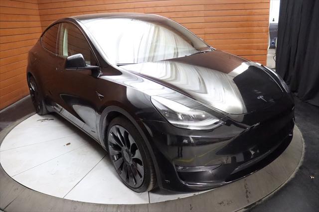 used 2022 Tesla Model Y car, priced at $26,990