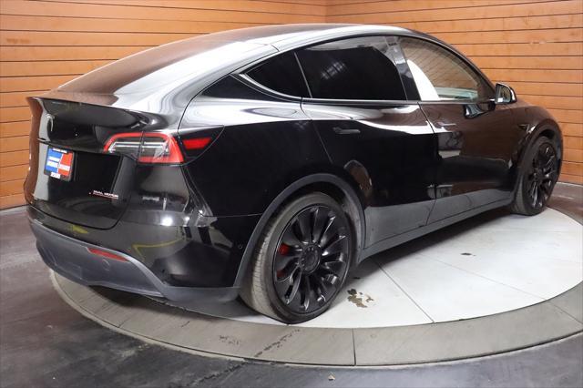 used 2022 Tesla Model Y car, priced at $26,990
