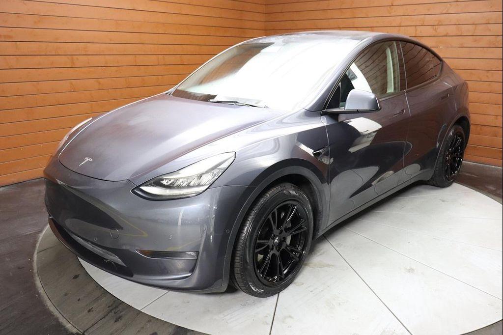 used 2021 Tesla Model Y car, priced at $25,990