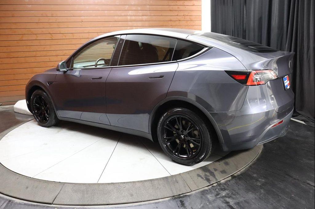 used 2021 Tesla Model Y car, priced at $25,990