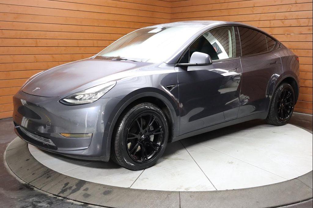 used 2021 Tesla Model Y car, priced at $25,990