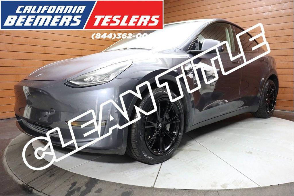 used 2021 Tesla Model Y car, priced at $25,590