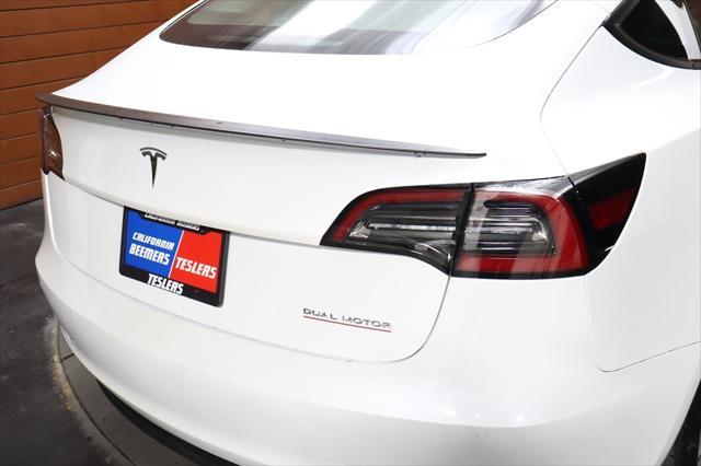 used 2021 Tesla Model 3 car, priced at $29,990