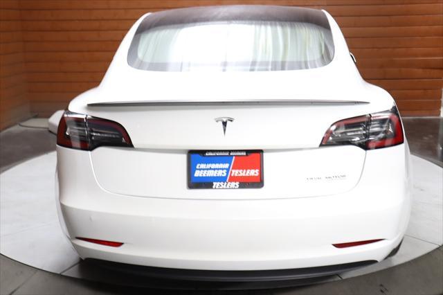 used 2021 Tesla Model 3 car, priced at $29,990