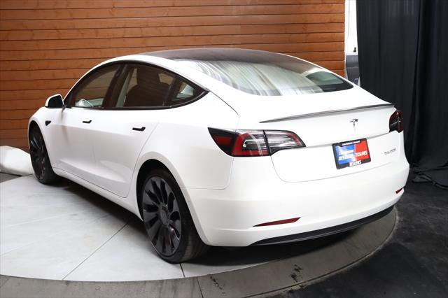 used 2021 Tesla Model 3 car, priced at $29,990