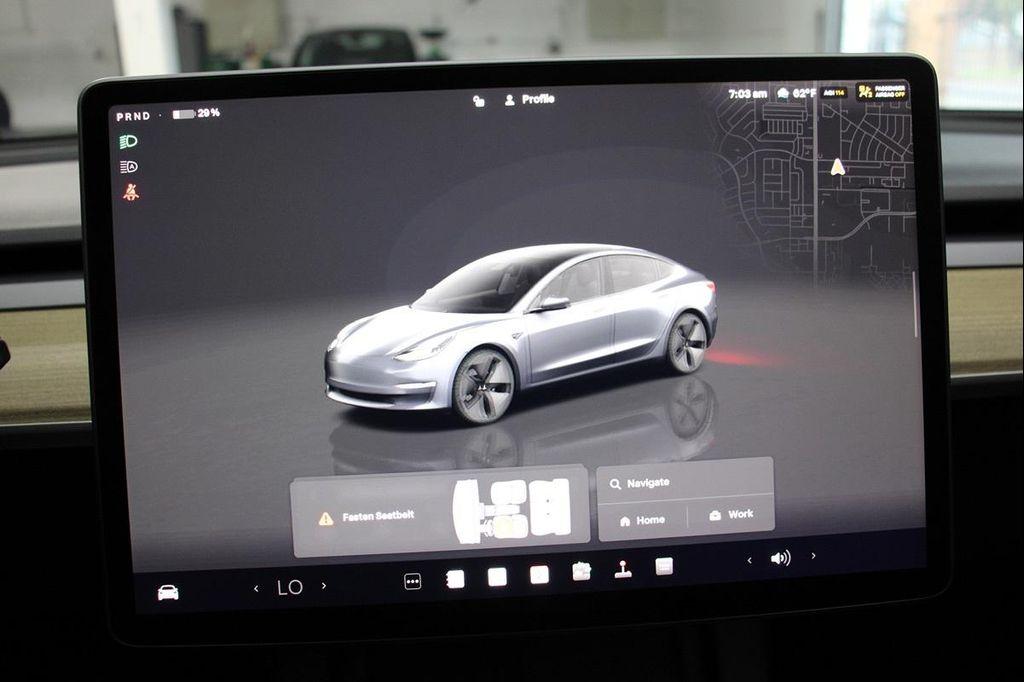 used 2023 Tesla Model 3 car, priced at $23,990