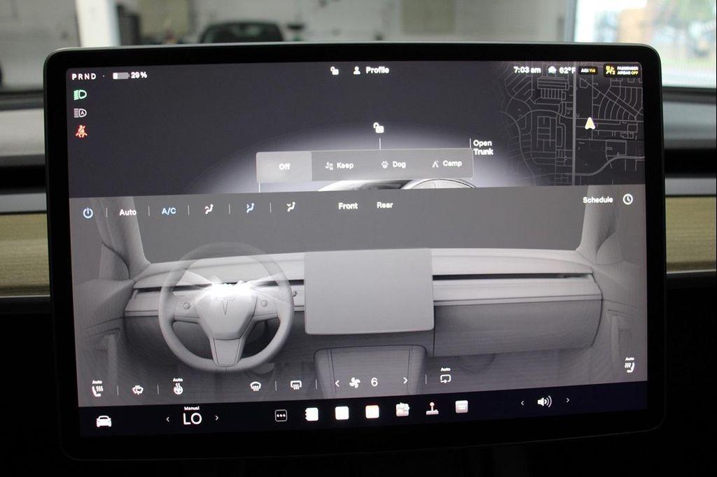 used 2023 Tesla Model 3 car, priced at $23,990