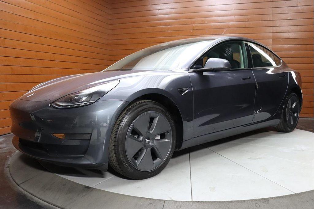 used 2023 Tesla Model 3 car, priced at $23,990