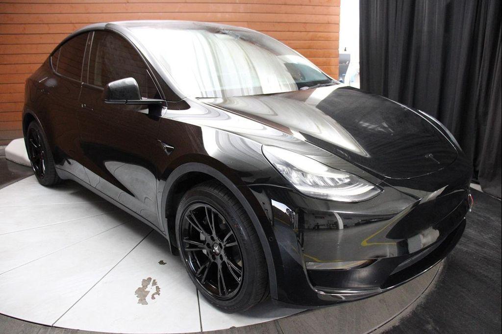 used 2021 Tesla Model Y car, priced at $25,990