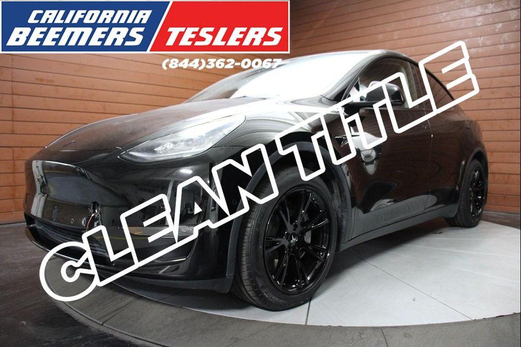 used 2021 Tesla Model Y car, priced at $25,990
