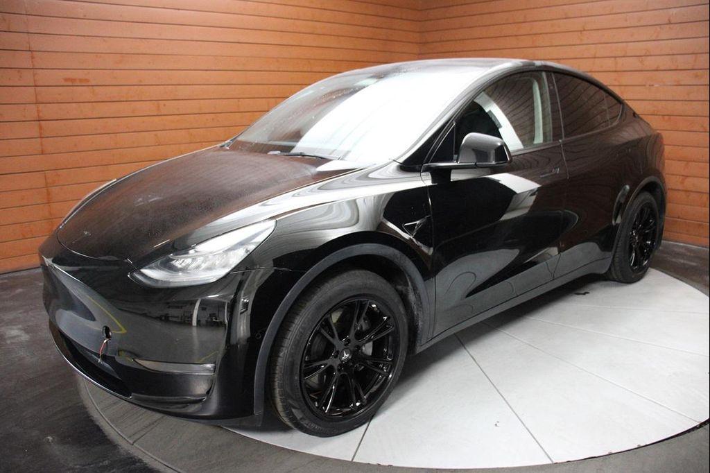 used 2021 Tesla Model Y car, priced at $25,990