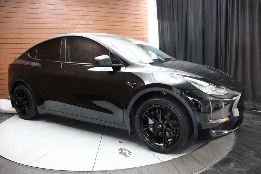 used 2021 Tesla Model Y car, priced at $25,990