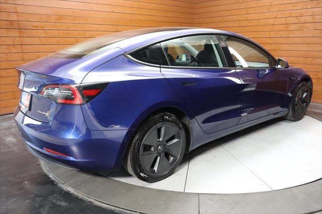 used 2021 Tesla Model 3 car, priced at $26,290