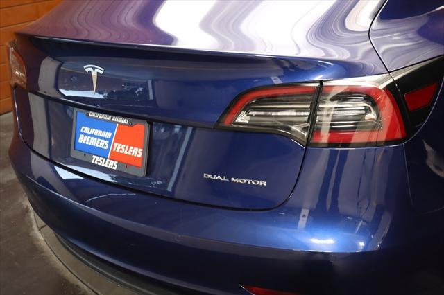 used 2021 Tesla Model 3 car, priced at $26,290