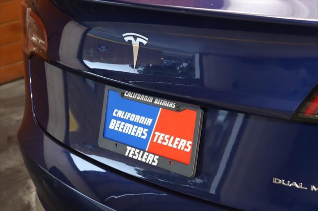 used 2021 Tesla Model 3 car, priced at $26,290