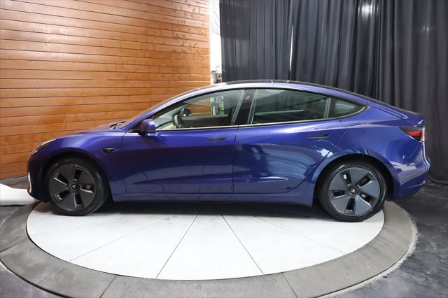 used 2021 Tesla Model 3 car, priced at $26,290