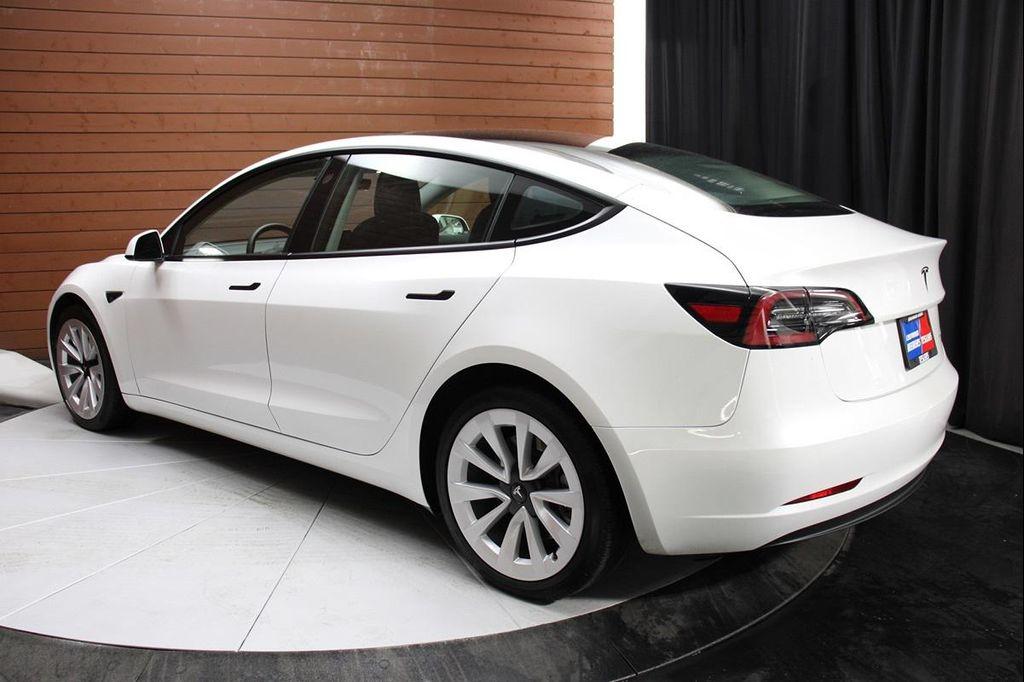 used 2023 Tesla Model 3 car, priced at $25,590
