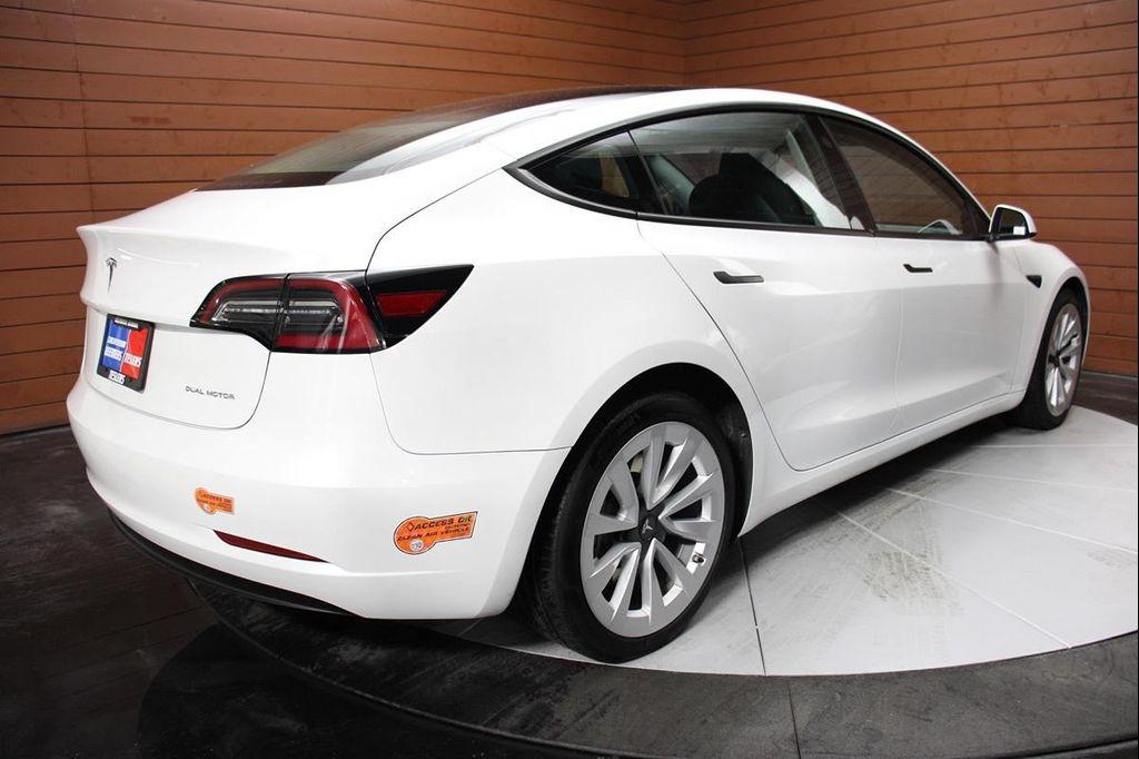 used 2023 Tesla Model 3 car, priced at $25,590