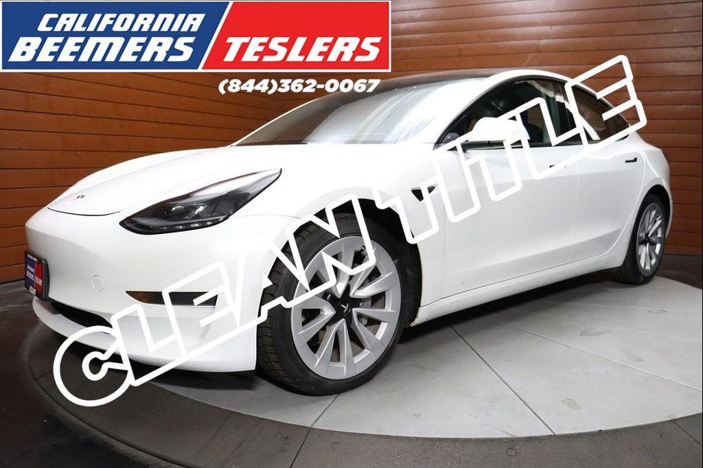 used 2023 Tesla Model 3 car, priced at $25,590