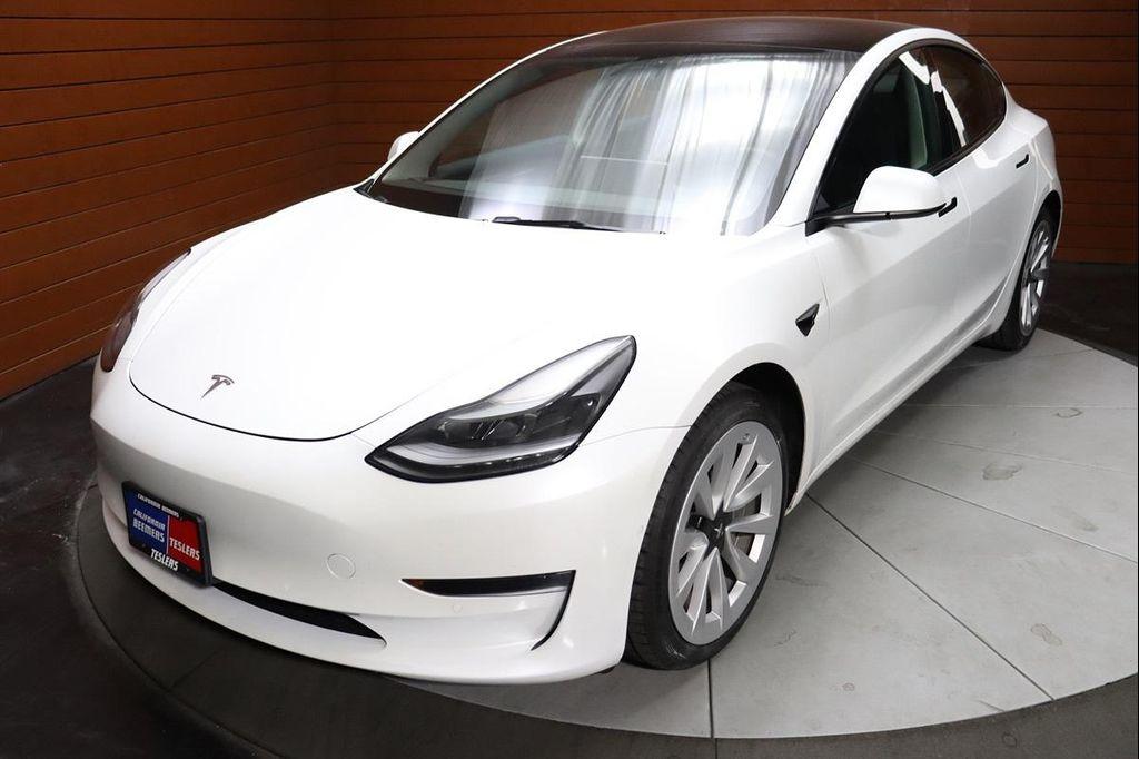 used 2023 Tesla Model 3 car, priced at $25,590