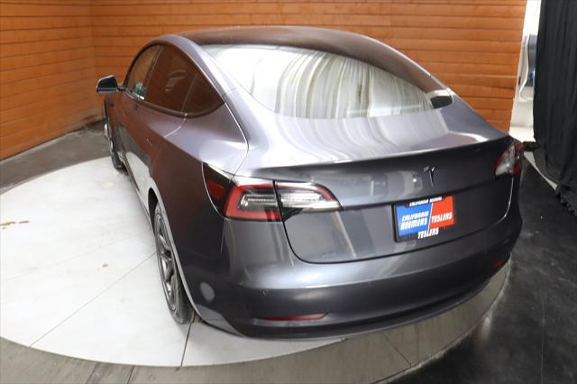 used 2021 Tesla Model 3 car, priced at $20,999