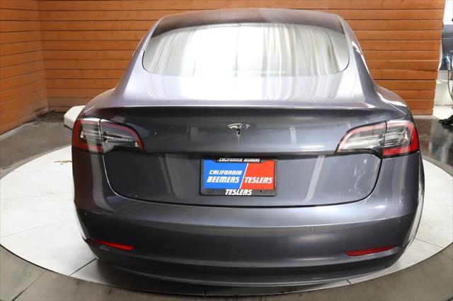 used 2021 Tesla Model 3 car, priced at $20,999